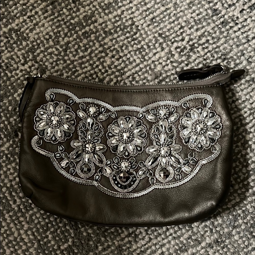 Brighton Embroidered Floral Women's Bag